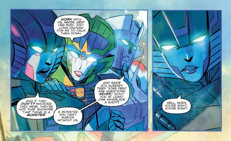 Illustration for article titled Transformers también tiene un equipo femenino al estilo de los Avengers